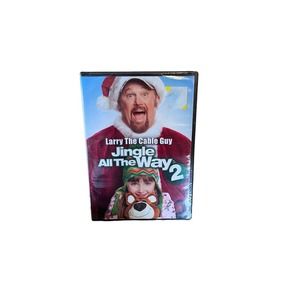 Larry The Cable Guy: Jingle All The Way 2 (DVD, 2014) Widescreen Comedy, Family